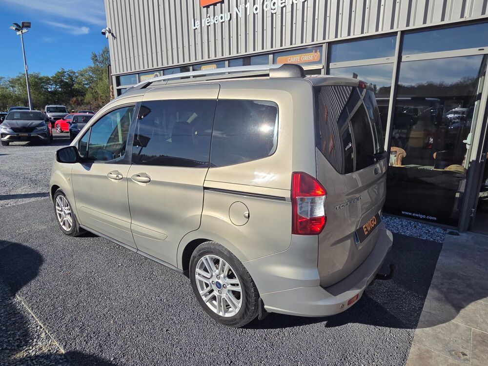 Tourneo VP COMBI 1.0 ECOBOOST 100 TREND 2017 occasion 33210 Maz&egrave;res