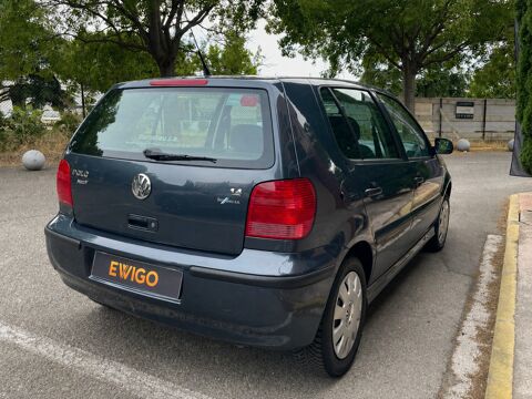 Polo 1.4 75ch 5 PORTES 2001 occasion 13009 Marseille