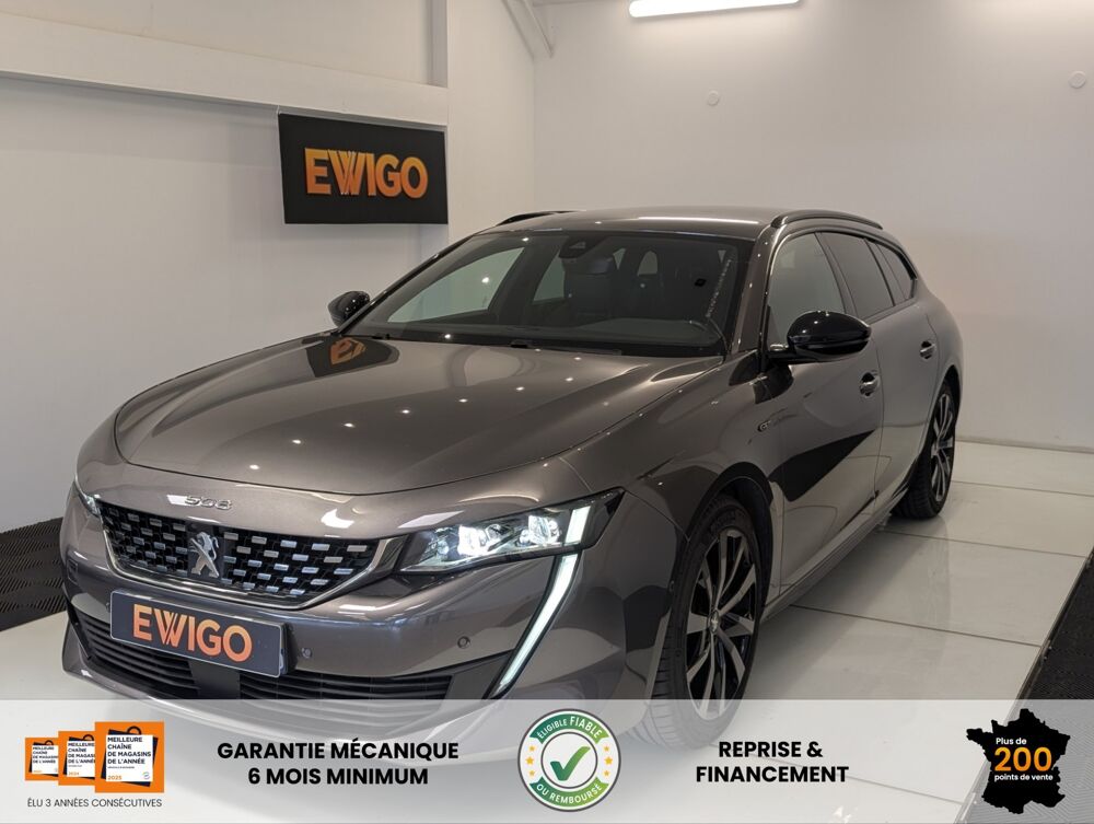 508 SW 1.6 PURETECH 225ch GT EAT8 2019 occasion 90160 Bessoncourt
