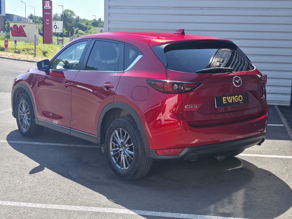CX-5 2.2 SKYACTIV-D 150 DYNAMIQUE 2WD / ATTELAGE / CAMERA 360 / C 2020 occasion 17100 Saintes