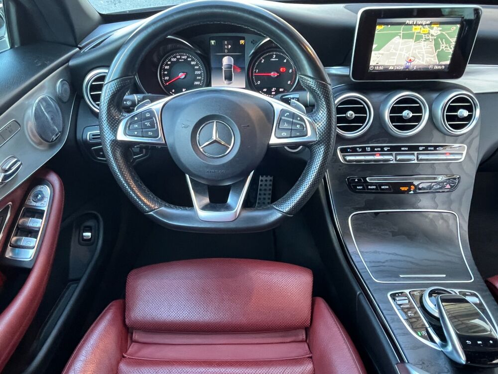 Classe C CABRIOLET 220 D 170 ch SPORTLINE 9G-TRONIC 2017 occasion 64320 Idron