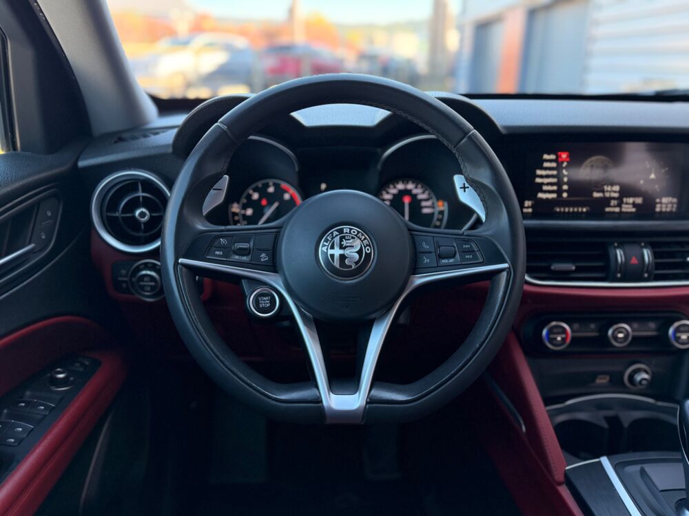 Stelvio 2.2 D 210ch SPORT EDITION Q4 BVA 2018 occasion 25300 Pontarlier