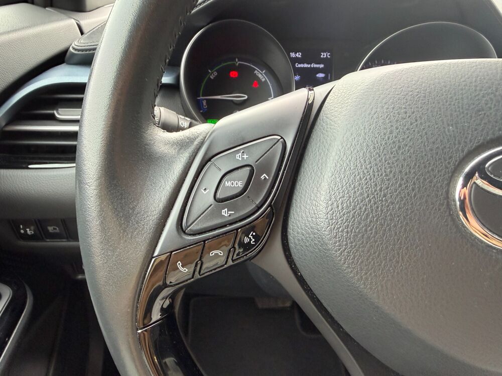 C-HR 1.8 140ch HYBRID FULL-HYBRID DYNAMIC 4X2 BVA 2022 occasion 17100 Saintes