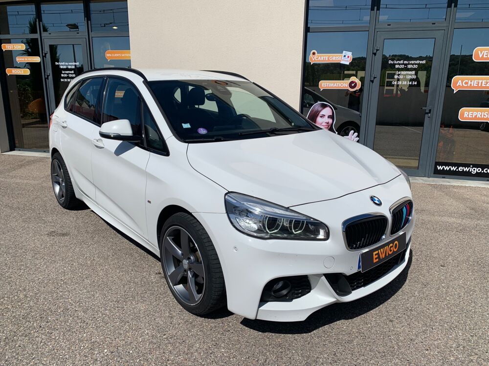 Serie 2 ActiveTourer 218i BVA 136ch M SPORT/ REPROGRAMATION ETHANOL 2017 occasion 69420 Ampuis