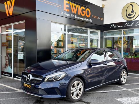 Mercedes Classe A III (W176) 180 D 110 CH SENSATION 7G-DCT 2018 occasion Idron 64320