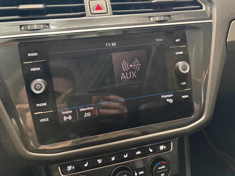Tiguan ALLSPACE 1.5 TSI 150 CH CARAT DSG / CAMERA / TOIT OUVRANT / 2020 occasion 29000 Quimper