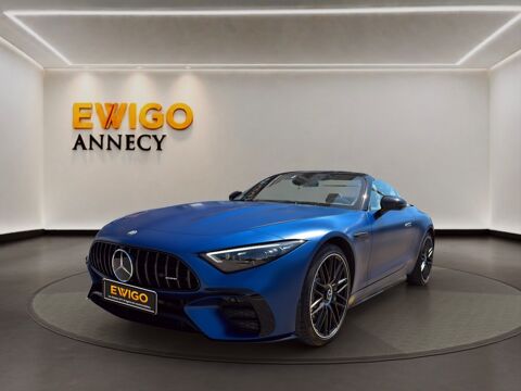 Mercedes Classe A 43 AMG 380 SPEEDSHIFT 9G-MCT BVA / BLEU MANUFAKTUR / AMG TRA 2023 occasion Seynod 74600