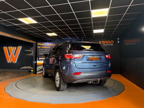 Compass 1.3 T 190H 130 HYBRID PHEV 11.4KWH LIMITED AWD BVA 2021 occasion 44300 Nantes
