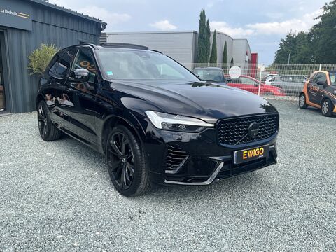 XC60 Black &eacute;dition II T6 253cv+145cv SIEGES CHAUFFANTS AV/AR / RE 2023 occasion 17000 La Rochelle