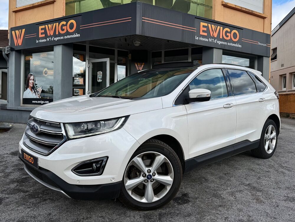 Edge 2.0 TDCI 210 TITANIUM I-AWD 4X4 POWERSHIFT BVA 2016 occasion 25000 Besan&ccedil;on