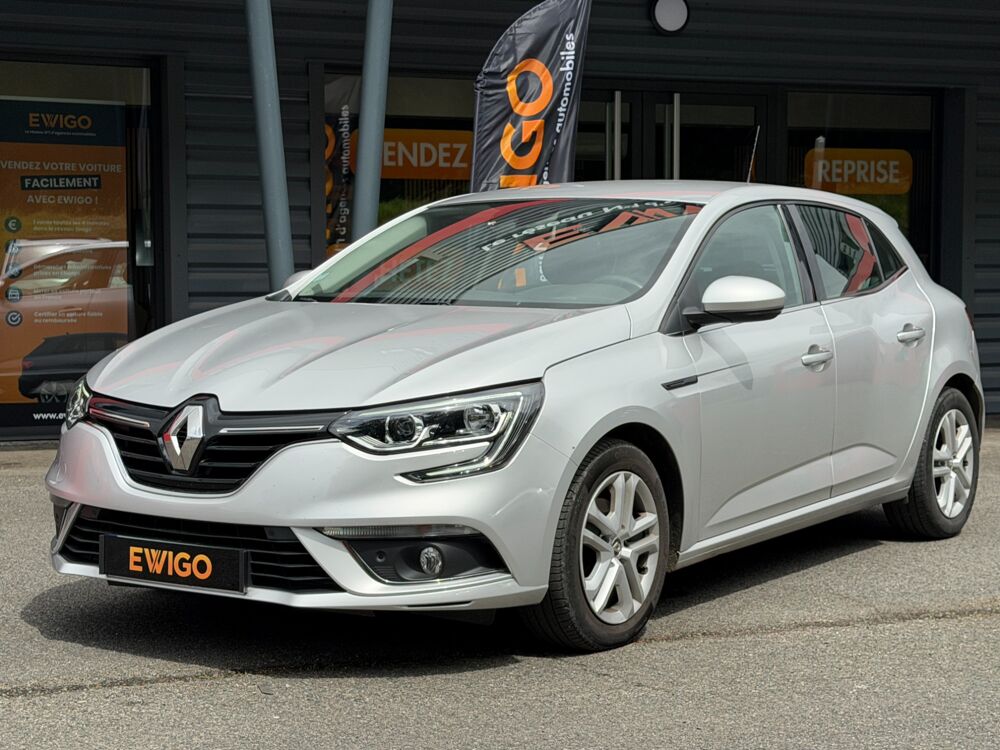 M&eacute;gane IV (4) 1.5 BLUEDCI 115 CH BUSINESS EDC 2020 occasion 65290 Juillan