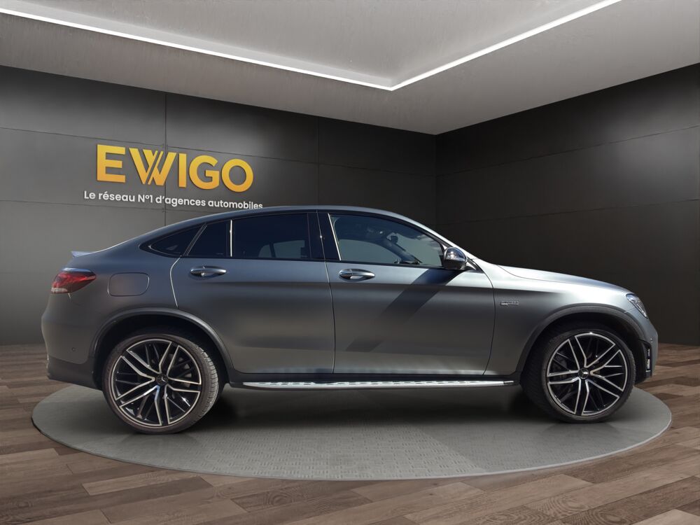 Classe GLC COUPE 3.0 43 390 AMG 4MATIC 9G-TRONIC BVA ORIGINE FRANCE GAR 2020 occasion 68000 Colmar