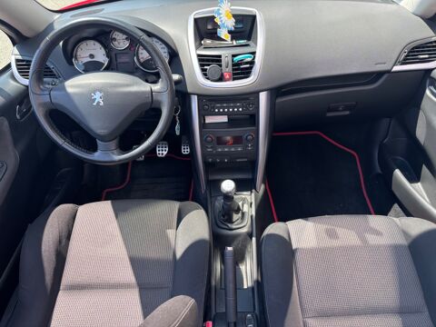 207 CC 1.6 VTI 120ch SPORT PACK - EXCELLENT ETAT 2007 occasion 06250 Mougins