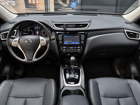 X-Trail 1.6 DCI 130 TEKNA 2WD X-TRONIC BVA – TOIT PANO – CUIR – CAM&Eacute; 2018 occasion 33320 Eysines
