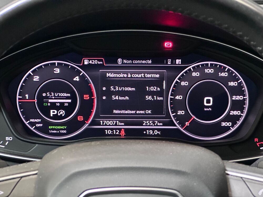 A4 2.0 TDI 190ch DESIGN LUXE QUATTRO S-TRONIC 2018 occasion 37100 Tours