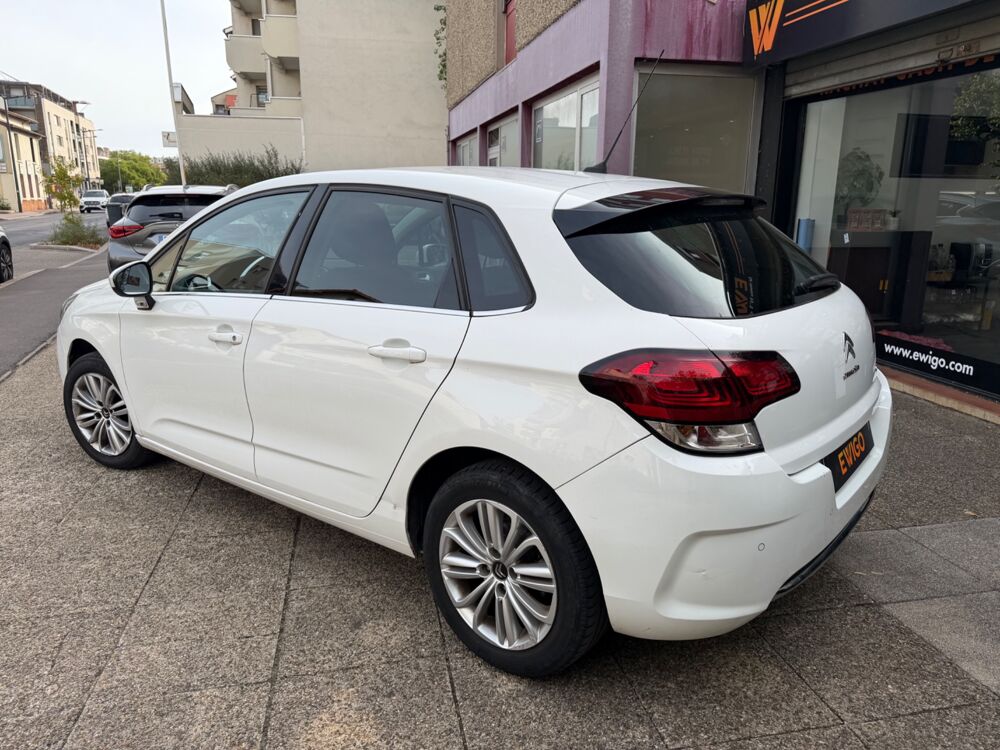 C4 1.2 PURETECH 110CV - MILLENIUM - ENTRETIEN COMPLET 2016 occasion 69150 D&eacute;cines-Charpieu