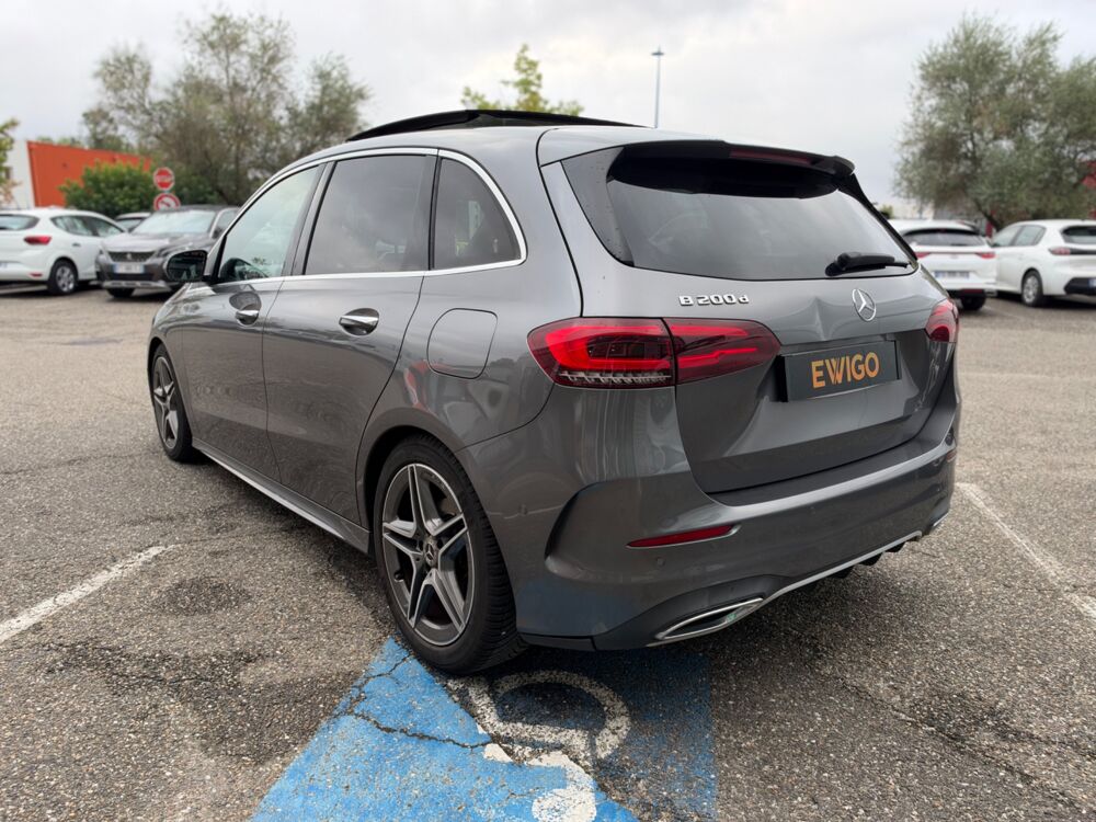 Classe B 2.0 200 D 150 CH AMG LINE 8G-DCT BVA / CAR PLAY 2020 occasion 47000 Agen