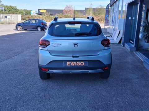 Sandero STEPWAY 1.0 TCE 90 CONFORT CAR PLAY/ANDROID AUTO 2021 occasion 68170 Rixheim