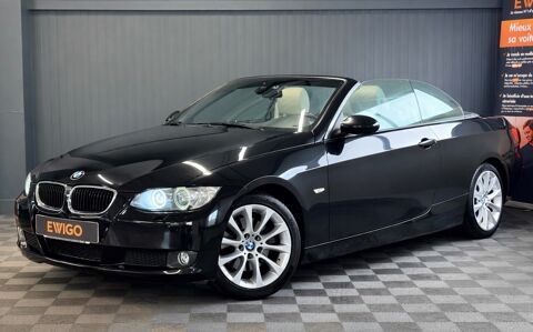 BMW S&eacute;rie 3 CABRIOLET 2.2 320i 170 BVA - LUXE - CAMERA - BLUETOOTH 2009 occasion Niort 79000