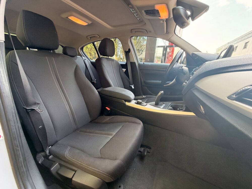 S&eacute;rie 1 1.5 118 I 135CH BVA - TOIT OUVRANT - BLUETOOTH - MODE SPORT 2016 occasion 76150 Saint-Jean-du-Cardonnay