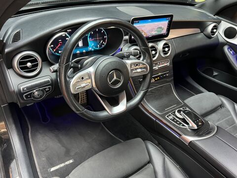 Classe C BREAK 1.6 200 D 160CH AMG LINE 9G-TRONIC BVA / ORIGINE FRANC 2020 occasion 33320 Eysines