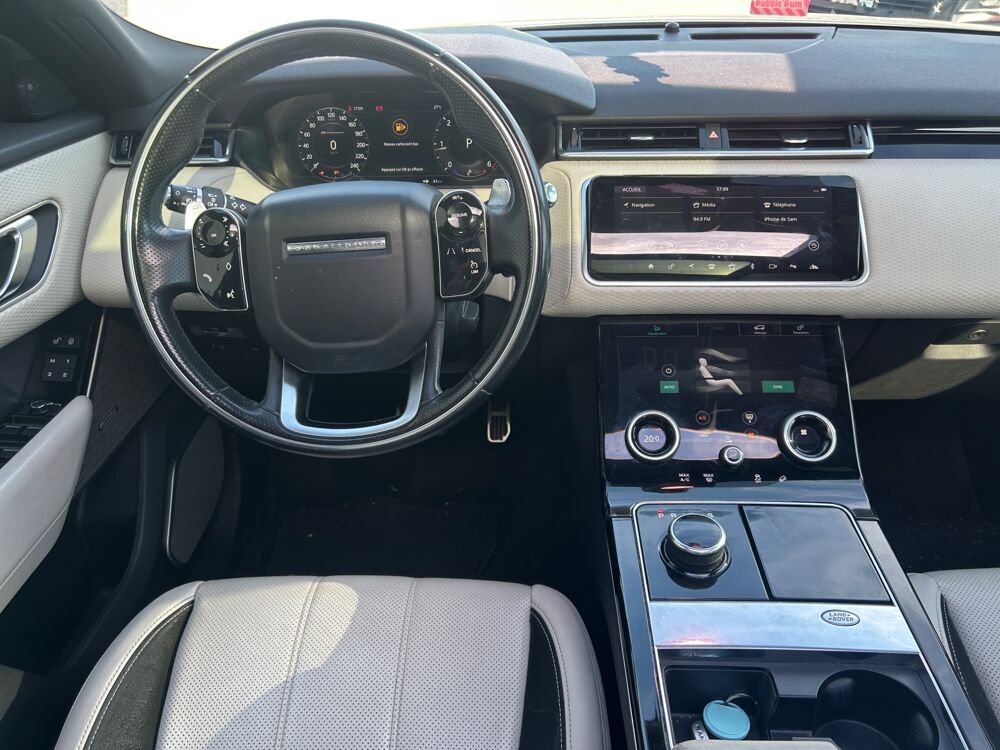 Range rover velar 2.0 D240 240 R-DYNAMIC 4WD BVA 2018 occasion 69420 Ampuis