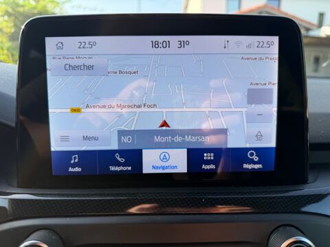 Focus 1.5 TDCI 120 CH ST-LINE POWERSHIFT BVA S&S CARPLAY / CAM&Eacute;RA 2020 occasion 40000 Mont-de-Marsan