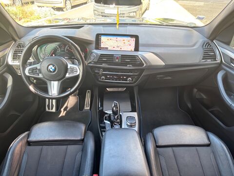 X3 2.5 D 230 M-SPORT XDRIVE BVA - ENTRETIEN COMPLET BMW - GARAN 2018 occasion 69150 D&eacute;cines-Charpieu