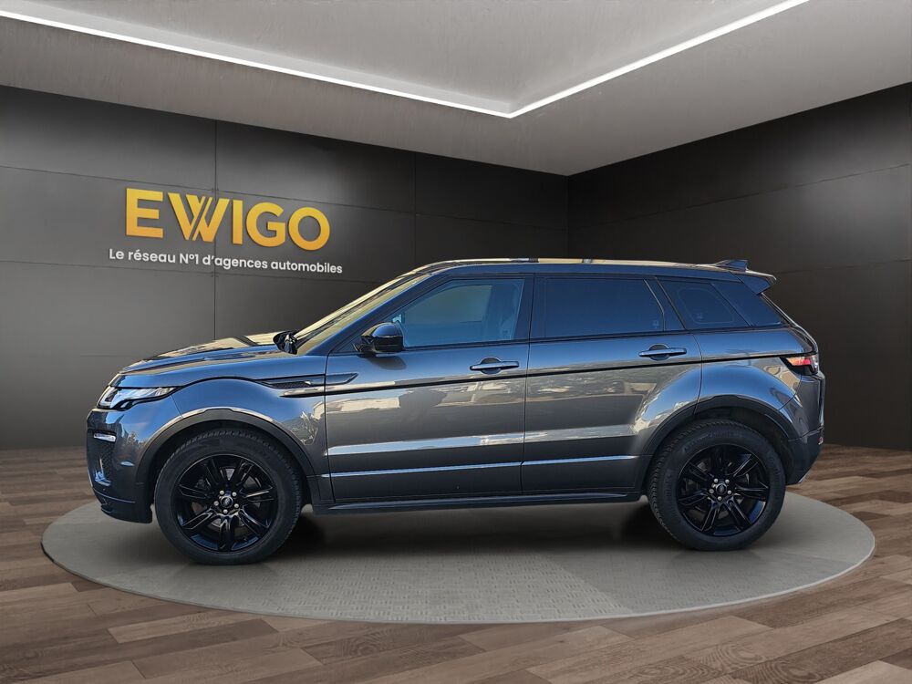 Range Rover Evoque 180 AUTOBIOGRAPHY 4WD BVA - GARANTIE 6 MOIS 2018 occasion 68000 Colmar