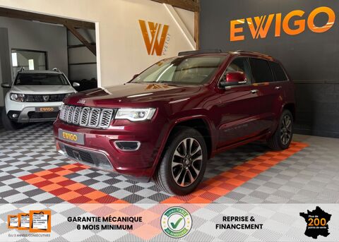 Jeep Grand Cherokee 3.0 CRD 250ch OVERLAND AWD BVA / TOIT OUVRANT - ATTELAGE - C 2018 occasion &Eacute;calles-Alix 76190