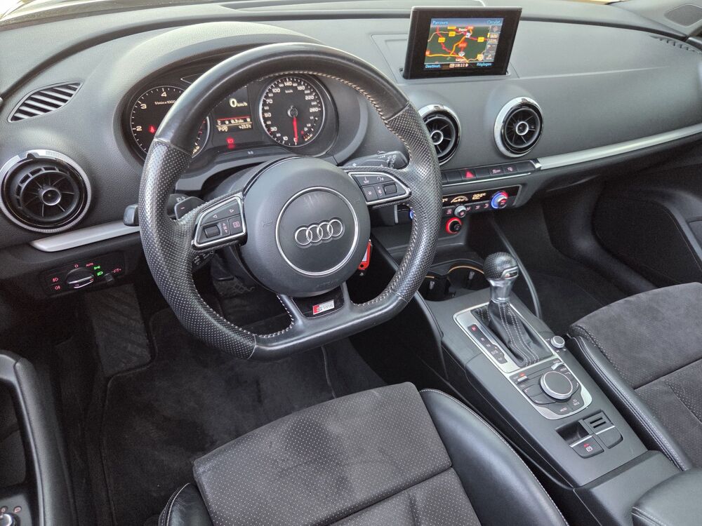A3 SPORTBACK 1.6 TDi 110 S-LINE S-TRONIC BVA 2014 occasion 33210 Maz&egrave;res