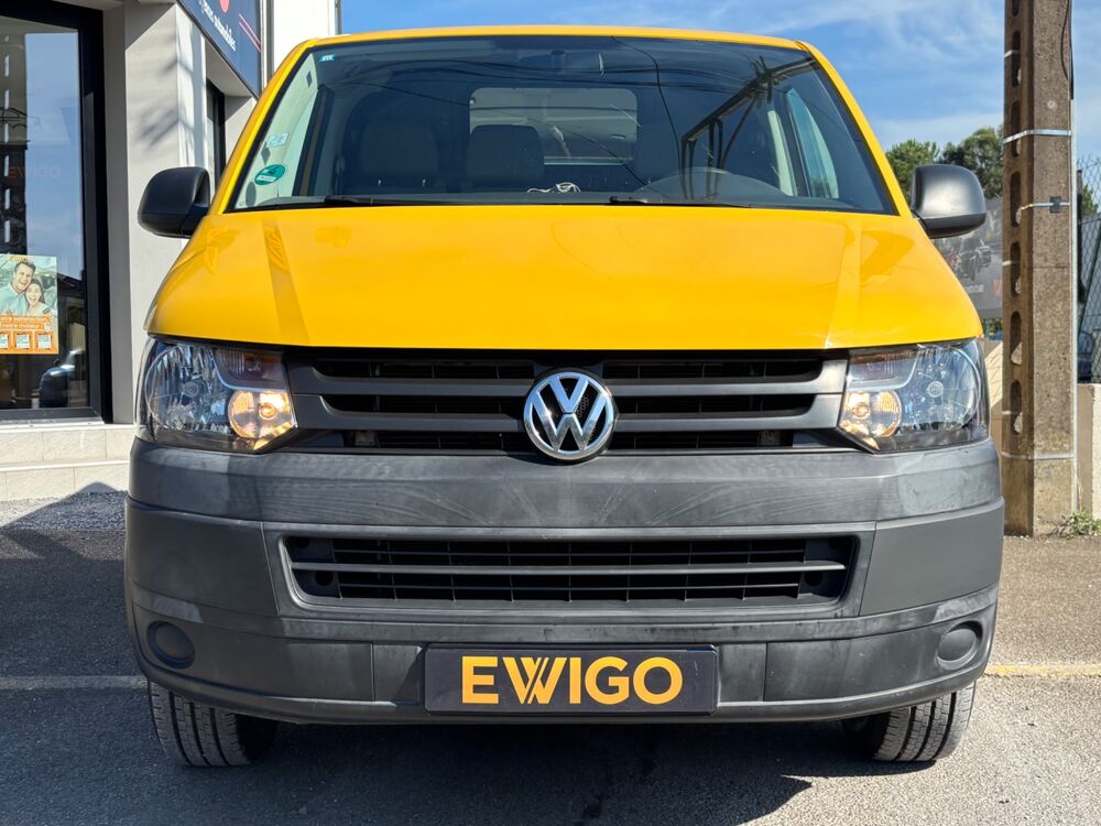 Transporter FOURGON 2.0 TDI 85 CH 2T8 L1H1 / COURROIE NEUVE / HAYON ARRI 2014 occasion 40000 Mont-de-Marsan