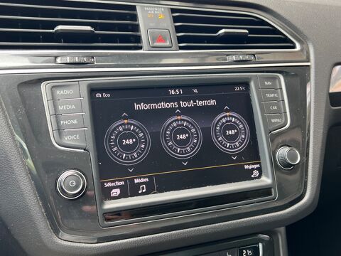 Tiguan 2.0 TDI 150ch CARAT 4MOTION DSG7 - COURROIE + VIDANGE BVA OK 2016 occasion 57600 Forbach