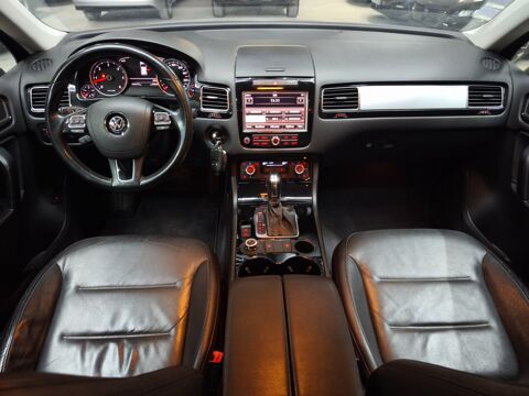 Touareg 3.0 TDI 205ch BLUEMOTION 4MOTION TIPTRONIC BVA 2011 occasion 60740 Saint-Maximin