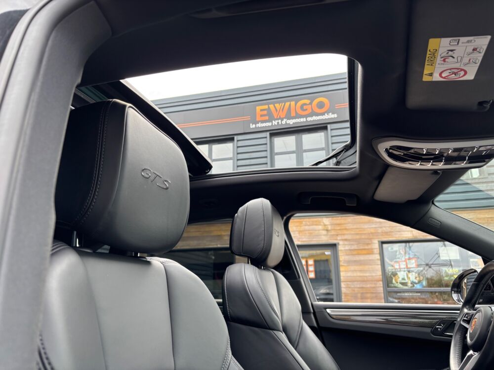 Macan 3.0 360 GTS/Entretien Porsche/Toit ouvrant/PackSportChrono/C 2017 occasion 44220 Cou&euml;ron