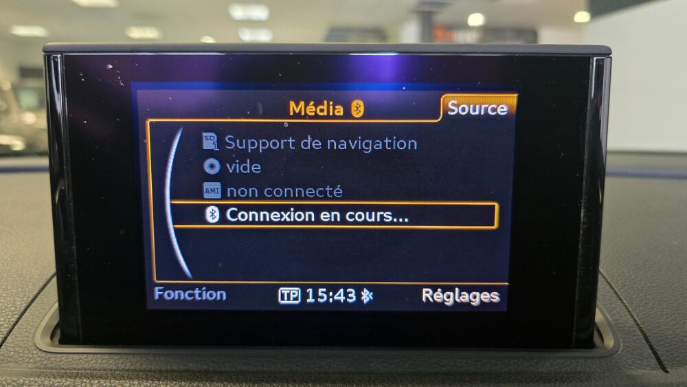 A3 CABRIOLET 2.0 TDI 150 AMBITION LUXE S-TRONIC BVA 2014 occasion 21850 Saint-Apollinaire