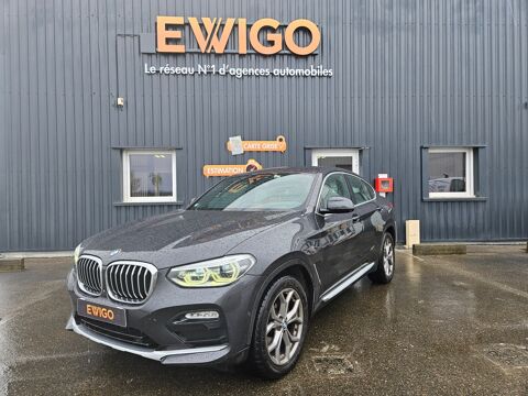 BMW X4 2.0 D 190 XDRIVE LUXURY LINE BVA8 2018 occasion Saint-&Eacute;tienne-de-Saint-Geoirs 38590