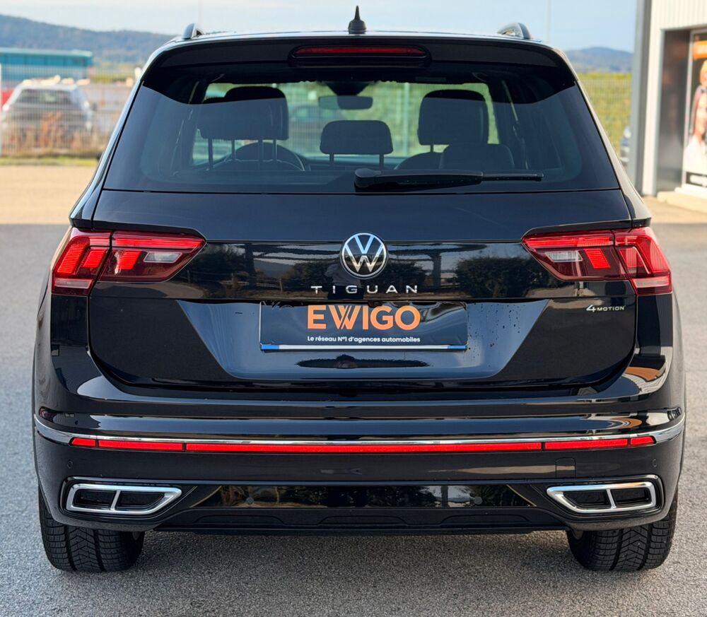 Tiguan 2.0 TDI 150ch BLACK R-LINE 4MOTION DSG BVA GARANTIE CONSTRUC 2020 occasion 25300 Pontarlier