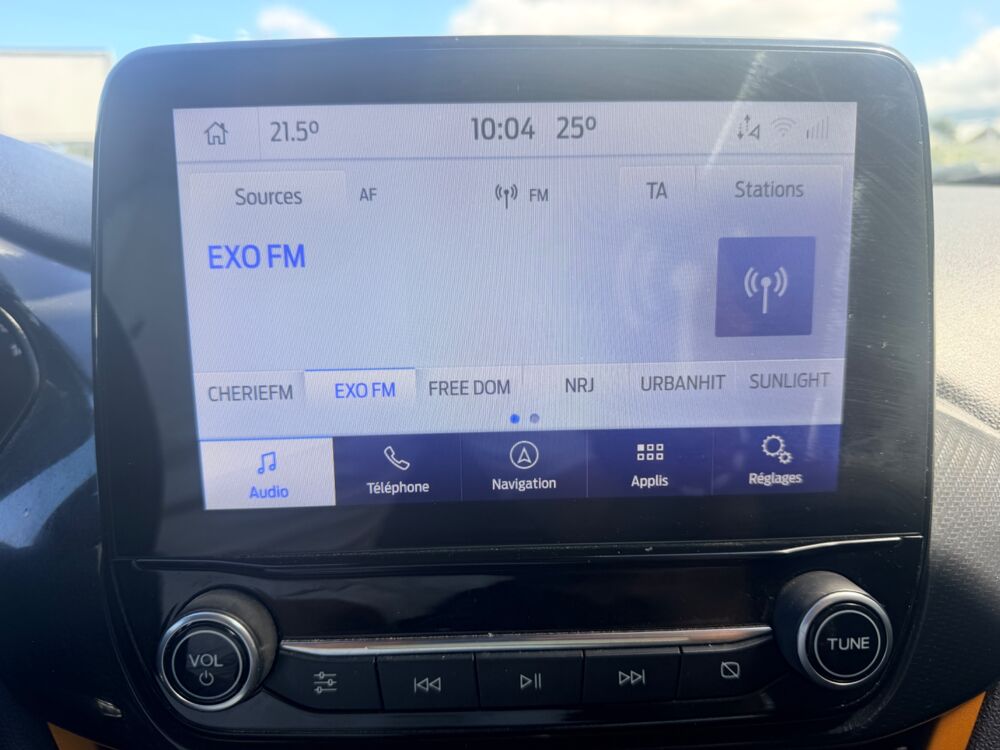 Fiesta 1.0 ECOBOOST 85 Ch ACTIVE PACK + RADAR AR + CARPLAY 2018 occasion 97410 Saint-Pierre