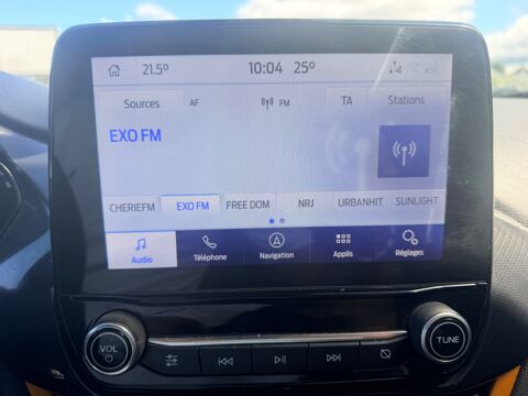 Fiesta 1.0 ECOBOOST 85 Ch ACTIVE PACK + RADAR AR + CARPLAY 2018 occasion 97410 Saint-Pierre