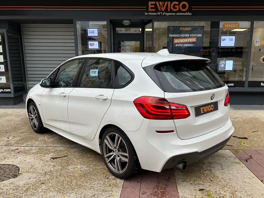 Serie 2 ACTIVE-TOURER 1.5 214 D 95 M-SPORT - ENTRETIEN COMPLET 2018 occasion 57600 Forbach