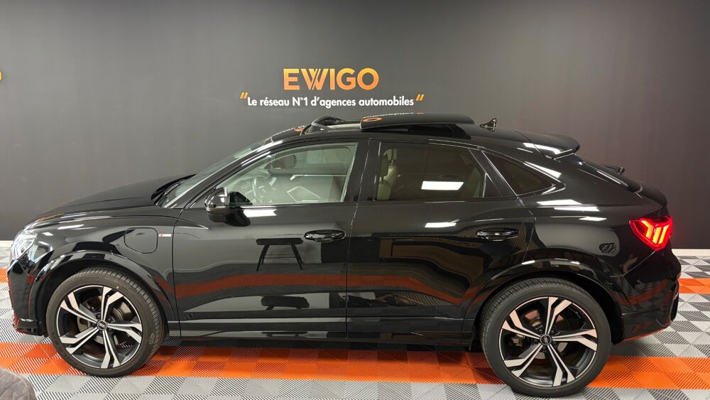 Q3 SPORTBACK 45 TFSIE 245ch Stronic6 S line 2021 occasion 34430 Saint-Jean-de-V&eacute;das