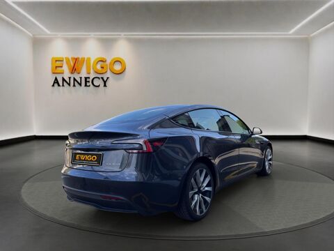 Model 3 82KWH LONG RANGE PREMIUM 4WD DUAL-MOTOR BVA / GRIS STEALTH / 2025 occasion 74600 Seynod