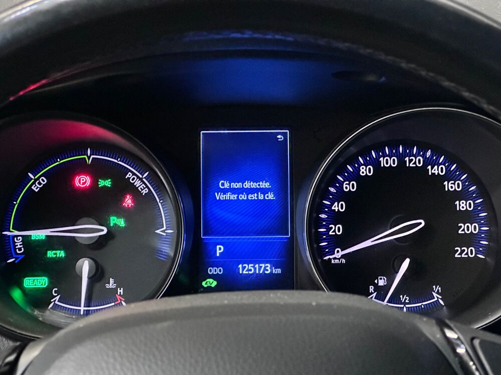 C-HR 1.8 122ch FULL-HYBRID GRAPHIC BVA 2019 occasion 37100 Tours