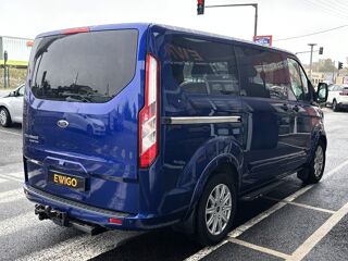 Tourneo VP CUSTOM 2.0 ECOBLUE 130 ch L1H1 TITANIUM 8 PLACES 2017 occasion 64320 Idron