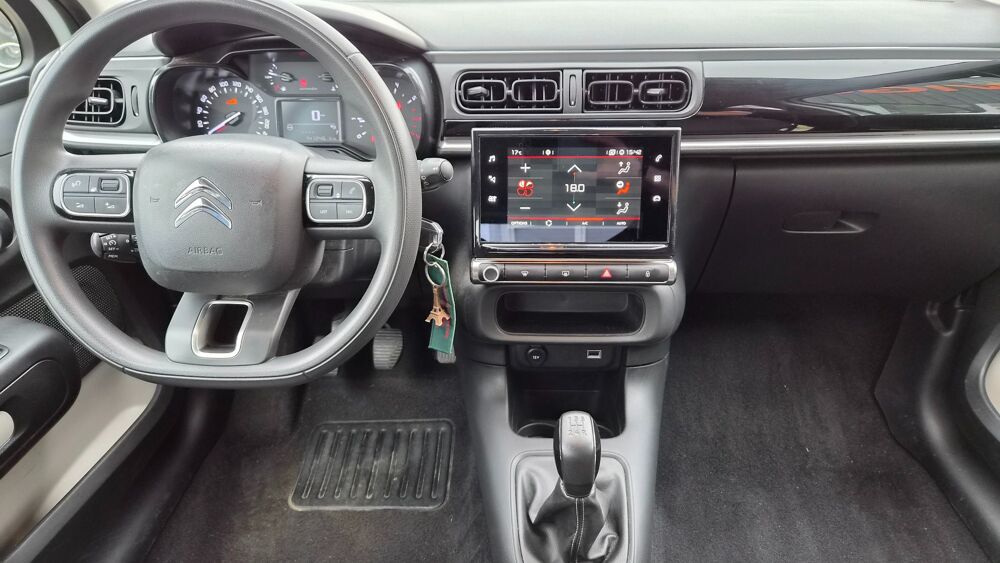 C3 1.5 HDI 100ch FEEL DISTRIBUTION A JOUR - ANDROID CARPLAY - C 2020 occasion 27000 &Eacute;vreux