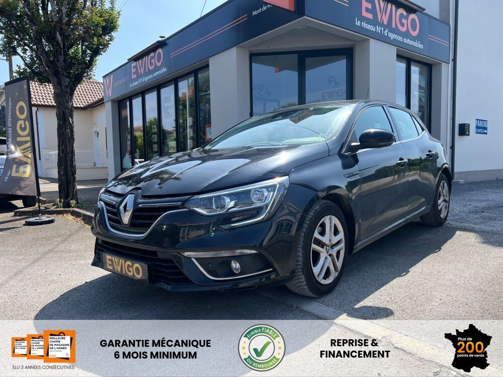 M&eacute;gane 1.5 BLUEDCI 115 CH BUSINESS EDC BVA / CARPLAY / GPS / RADAR 2020 occasion 40000 Mont-de-Marsan