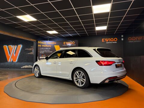 A4 AVANT 2.0 40 TDI 200 MHEV HYBRID BLACK EDITION QUATTRO S-TRO 2022 occasion 44300 Nantes
