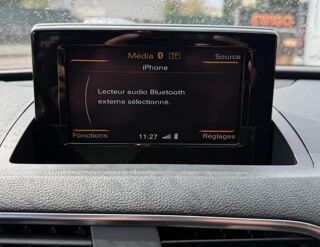 Q3 1.4 COD TFSI 150 CH S LINE S-TRONIC 2018 occasion 25000 Besan&ccedil;on