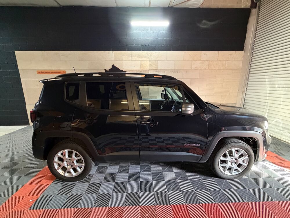 Renegade 1.3 GSE T4 190CV-4XE HYBRID-BROOKLYN EDITION AWD 2020 occasion 60740 Saint-Maximin